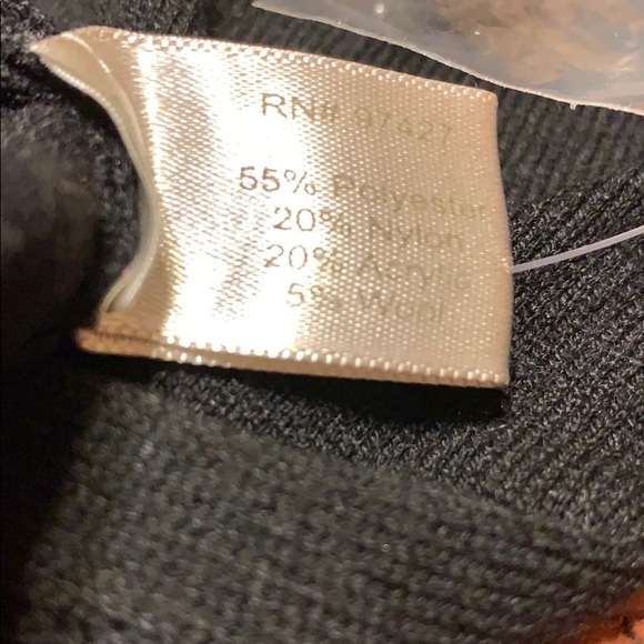 Boston Proper Black Ruffled Front/cuffs Sweater xs - Picture 8 of 8